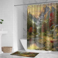 Thomas Kinkade The Good Life Memory Foam Bath Mat