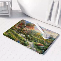 Thomas Kinkade Wine Country Living Memory Foam Bath Rug