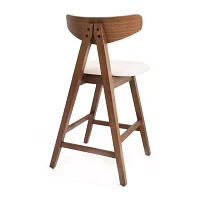 Stocker 2Pc Counter Height Upholstered Bar Stool