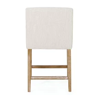 Armga 2Pc Counter Height Upholstered Bar Stool