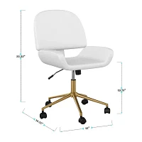 Martha Stewart TYLA Office Chair