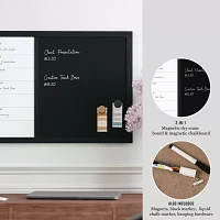 Martha Stewart 24x18 Calendar/Chalk Board