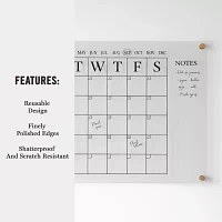 Martha Stewart Wall Calendar With Notes