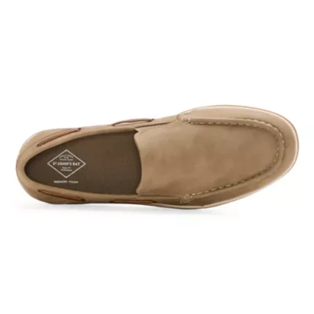 St. John's Bay Mens Oakdale Boat Shoes