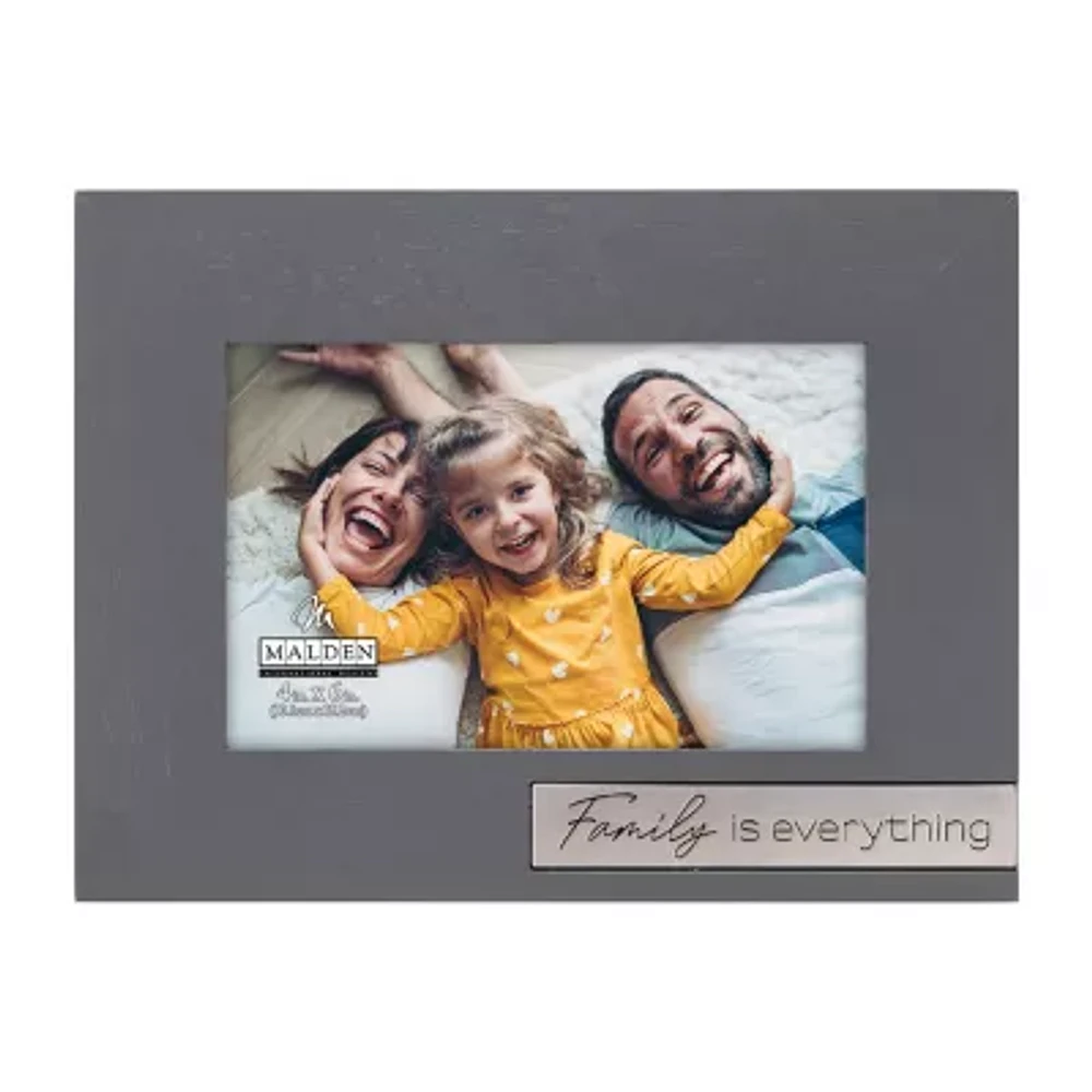 Malden 4"X6" Family Is Everything Tabletop Frame