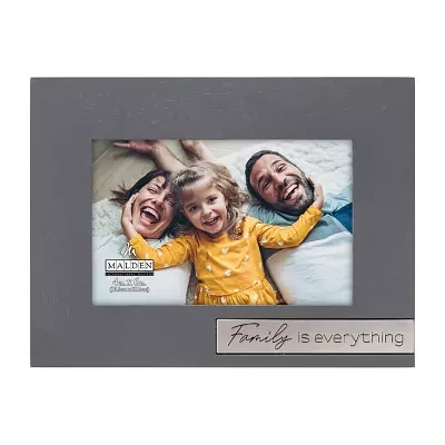 Malden "4""X6"" Family Is Everything" Tabletop Frame