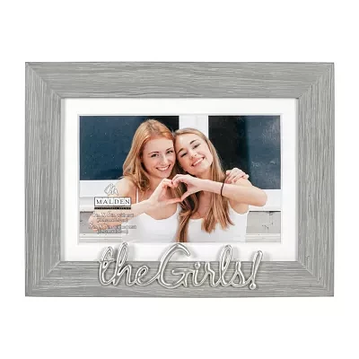 Malden 4"X6" & 5"X7" The Girls Tabletop Frame