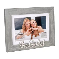 Malden "4""X6"" & 5""X7"" The Girls" Tabletop Frame