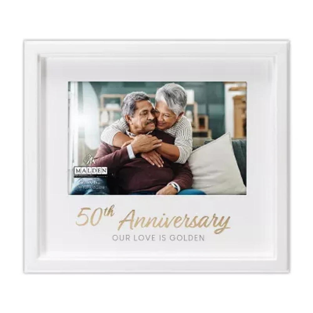 Malden 4"X6" 50th Anniversary Tabletop Frame