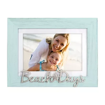 Malden "4""X6"" & 5""X7"" Beach Days Distressed Expressions" Tabletop Frame