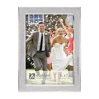 Malden 5"X7" Glitter Metal Tabletop Frame