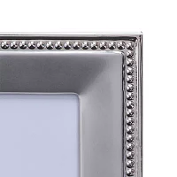 Malden "5""X7"" 2-Tone Silver Bead" Tabletop Frame