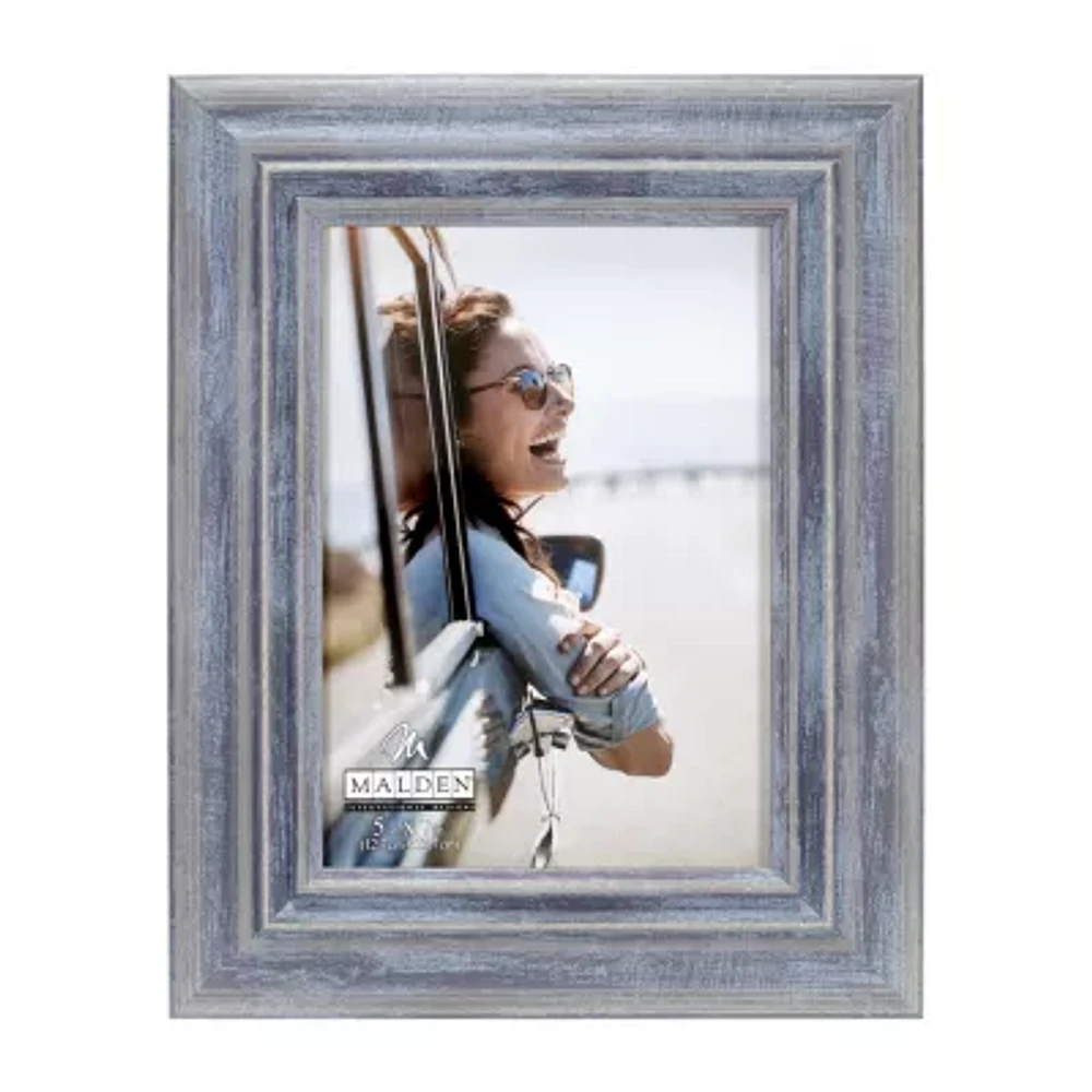 Malden "5""X7"" Wedgewood Blue" Tabletop Frame