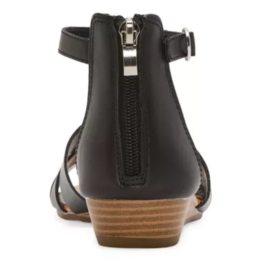 a.n.a Womens Legion Wedge Sandals