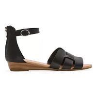 a.n.a Womens Legion Wedge Sandals