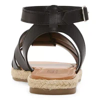 a.n.a Womens Felton Strap Sandals