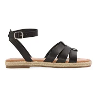 a.n.a Womens Felton Strap Sandals