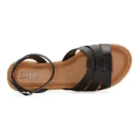 a.n.a Womens Felton Strap Sandals