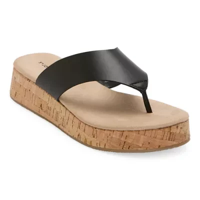 St. John's Bay Womens Salden Flip-Flops