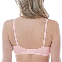 Bestform Striped Wireless Cotton Bra with Lightly-Lined Cups-5006248