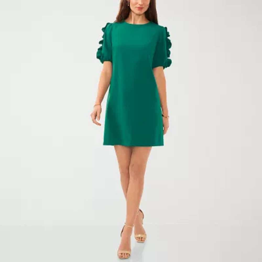 Sam And Jess Womens Short Sleeve Shift Dress