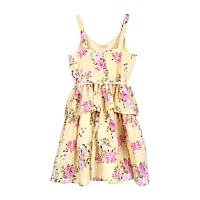 Lilt Big Girls Sleeveless A-Line Dress