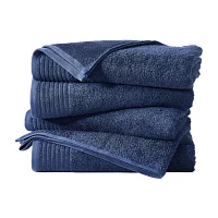 Linery Cotton Plush Spa 4-pc. Quick Dry Bath Towel