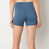 Xersion EverUltra Womens High Rise Shorty Short