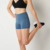 Xersion EverUltra Womens High Rise Shorty Short