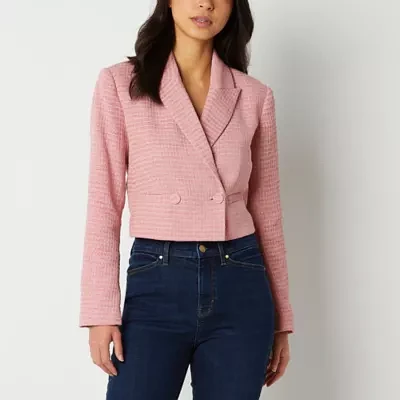 Ryegrass Womens Regular Fit Double Breasted Blazers