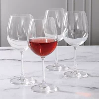 Martha Stewart Vivica 4-pc. Red Wine Glass