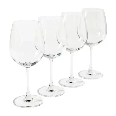 Martha Stewart Vivica 4-pc. Red Wine Glass