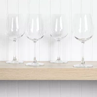 Martha Stewart Vivica 4-pc. Red Wine Glass