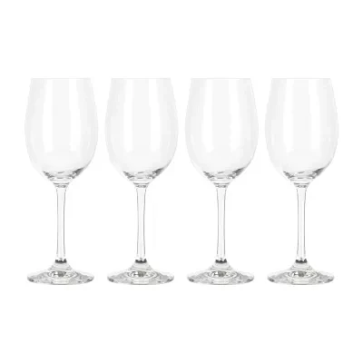 Martha Stewart Vivica 4-pc. White Wine Glasses