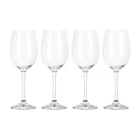 Martha Stewart Vivica 4-pc. White Wine Glasses