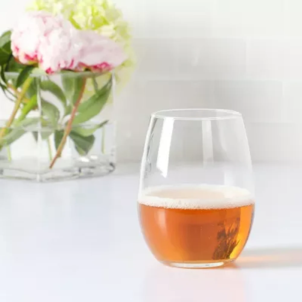 Martha Stewart Farrow 4-pc. Red Wine Glass