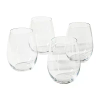 Martha Stewart Farrow 4-pc. Red Wine Glass