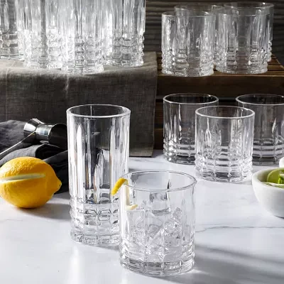 Gibson Jewelite 16-pc. Glass Drinkware Set