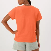 Champion Womens Crew Neck Short Sleeve T-Shirt