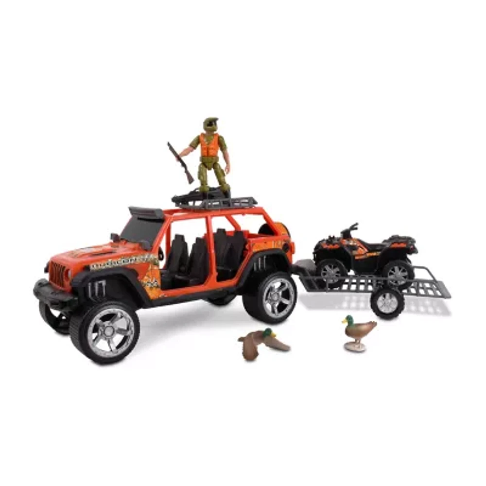 Realtree Hunting Playset Jeep Wrangler With Ducks