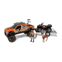 Realtree Hunting Playset Ford F250 With Buck