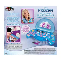 Disney Collection Frozen Ii All-In-One Beauty Compact Frozen Dress Up Accessory