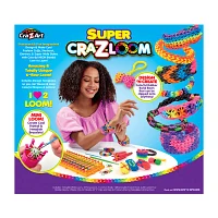 Cra-Z-Art Diy Bracelet Loom Kit Craft Kit