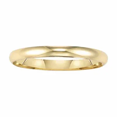 2MM 14K Gold Wedding Band