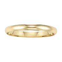 2MM 14K Gold Wedding Band