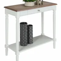 French Country Console Table