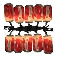 Kurt Adler 10-Light Budweiser Can Light Set