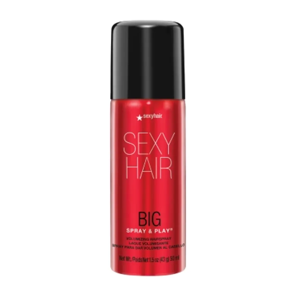 Sexy Hair Spray & Play Volumizing Medium Hold Hair Spray-1.5 oz.