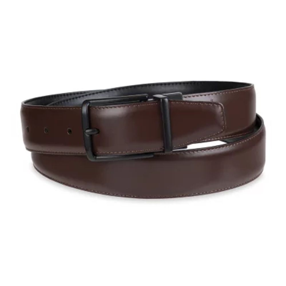 Van Heusen Mens Reversible Belt