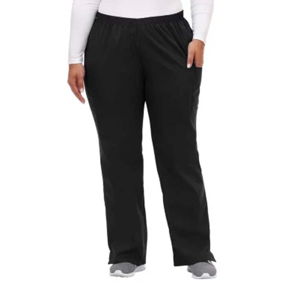 Fundamentals By White Swan 14920 Drawstring Unisex Adult Big and Tall Scrub Pants